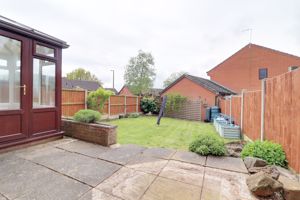 Rear Garden- click for photo gallery